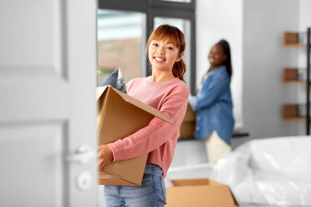 moving into your new home