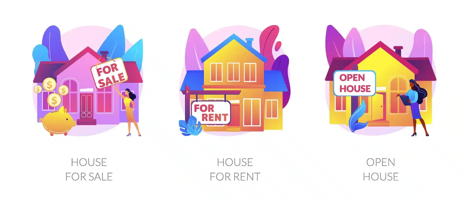 House for sale and for rent