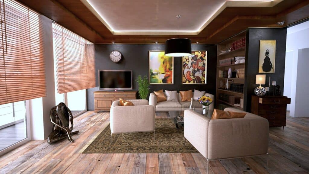 Living room interior