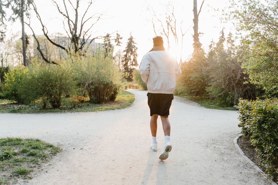 Person stands at a crossroads with several clean, well-defined paths ahead, symbolizing the choices Northshore home seller...