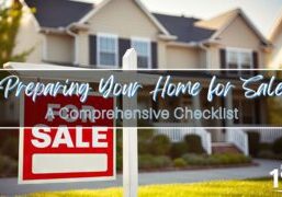 How to Prepare Your Home for Sale: A Comprehensive Checklist