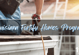 A roofer fortifying a roof