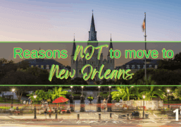 A photo of Jackson Square in the French Quarter of New Orleans