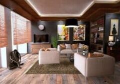 Living room interior